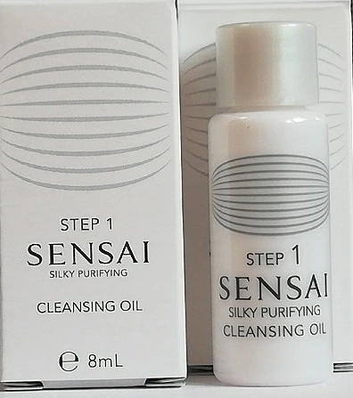 sensai silky purifying cleansing oil step1, 8ml(5)