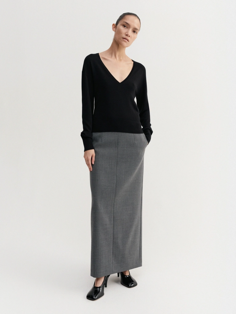 bay skirt, grey