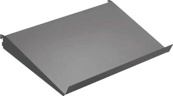 Elfa Décor D60 Metalhylde Med Hældning 60 Mat Grå Væghylde 59.8cm