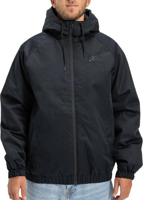 navigator padded - kapuzen - overgangsjakke - kvj black