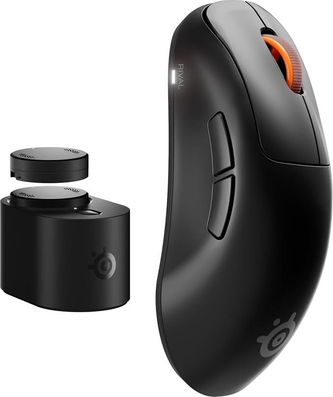 SteelSeries Rival Pro Wireless Gaming Mus