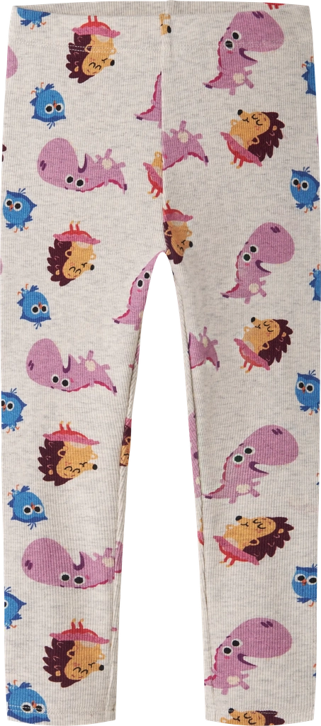 peyote melange leggings fra name it - 13265619 - forudbestilling