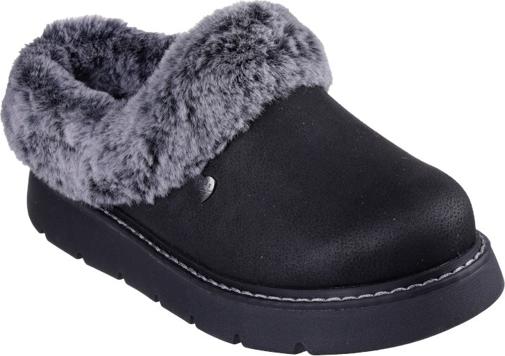 skechers bobs keepsakes lite hjemmesko dame sort