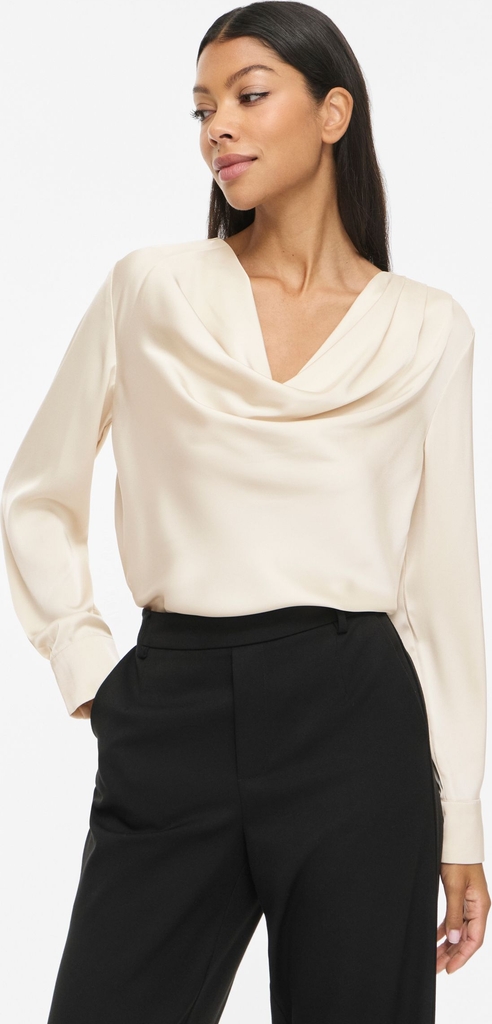 Vila ViFreja Bluse Off White - Off White