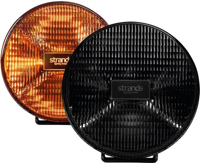 strands ize led og ekstra lys 9"