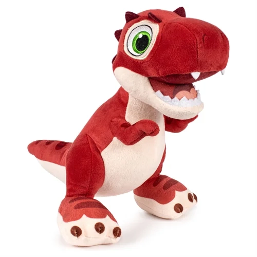 paw patrol dino movie stofdyr 27 cm - rhubarb