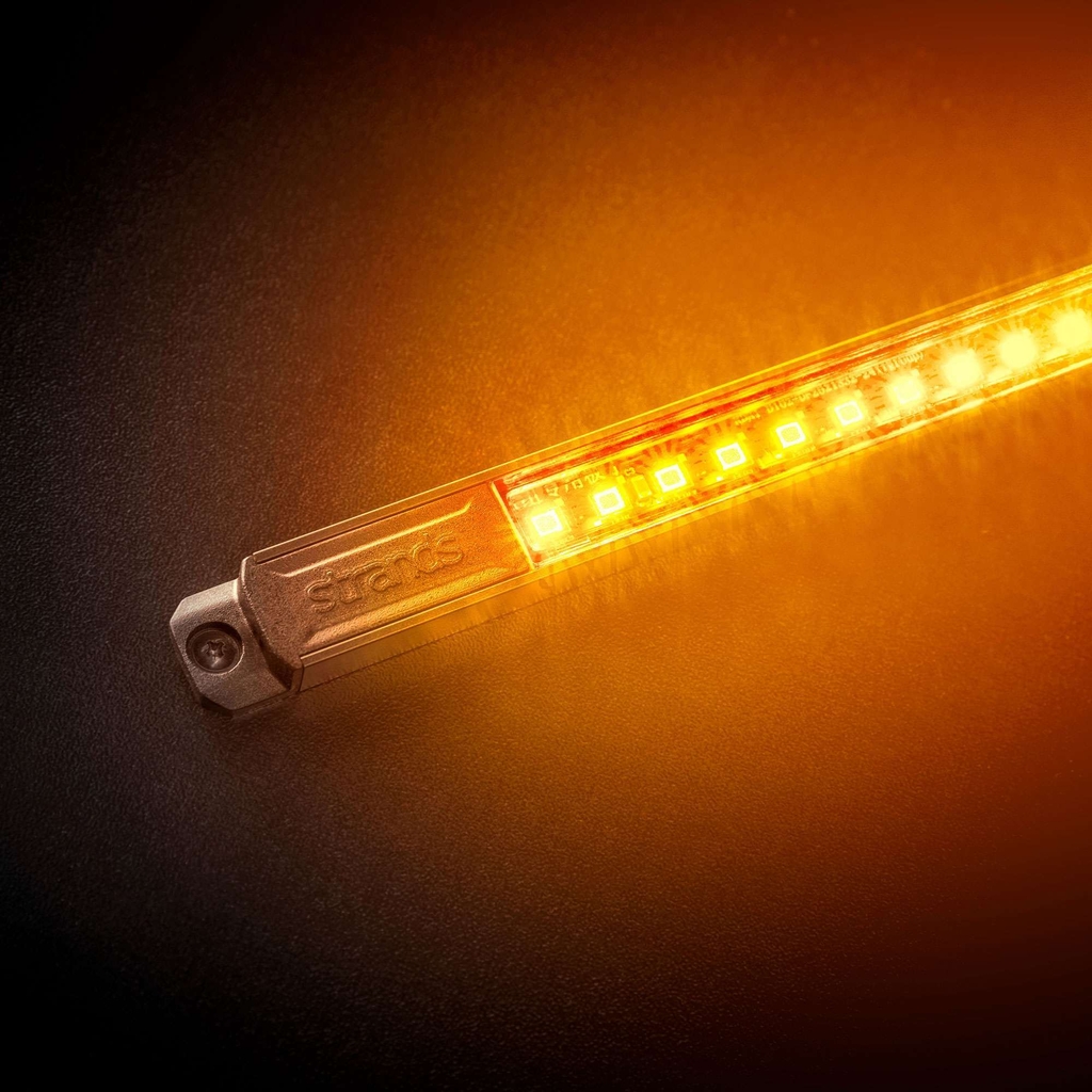 strands unity underglow interior light amber 505mm