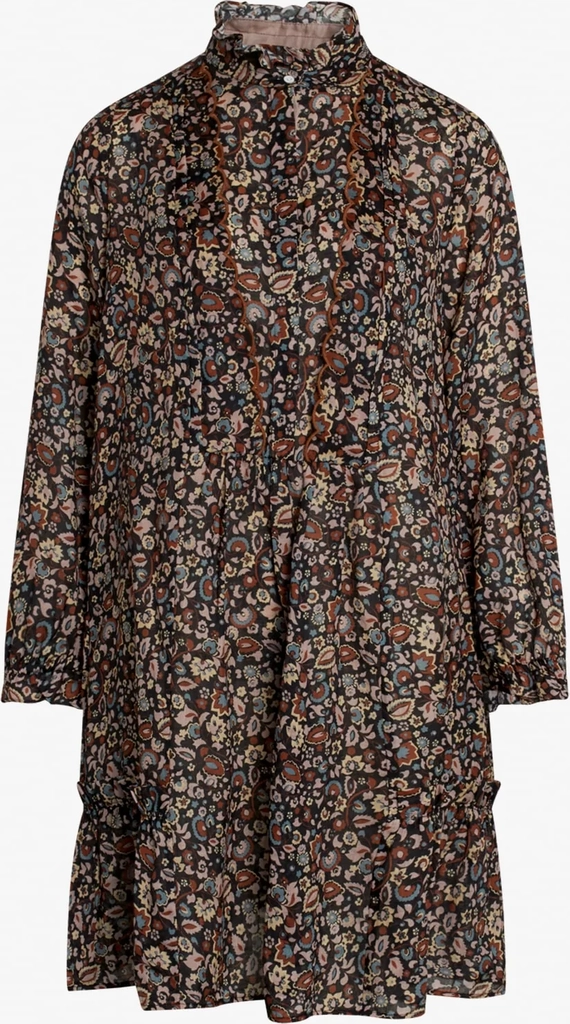 otn printed ramie dress