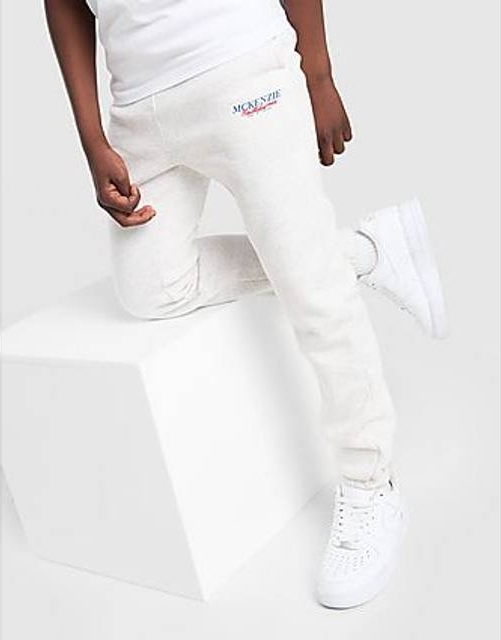 McKenzie Type Fleece Joggers Junior - Grey